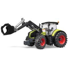 1/16 Scale Bruder Claas Axion 950 Tractor with Loader, Grapple 1