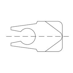 Gas Strut,  Total length: 220mm 3