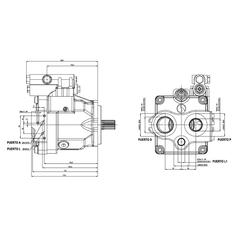 Hydraulic Pump AL166639 4