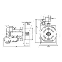 Hydraulic Pump AL166639 5