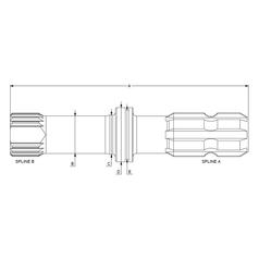 PTO Shaft 3