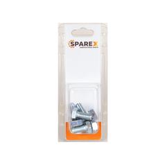 Agripak 6 pcs. Metric Bolt M10x20mm 1