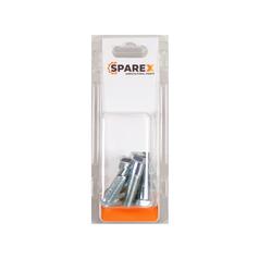 Agripak 6 pcs. Metric Bolt, M10x40mm 1