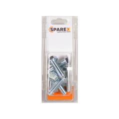 Agripak 6 pcs. Metric Bolt, M12x40mm 1