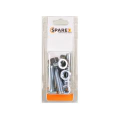 Agripak 6 pcs. Metric Bolt M12x50mm 1