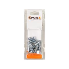 Agripak 20 pcs. Metric Bolt, M6x20mm 1