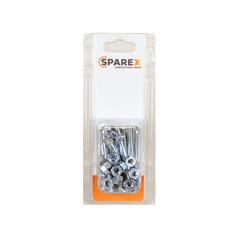 Agripak 20 pcs. Metric Bolt, M6x60mm 1