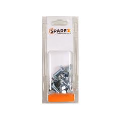 Agripak 10 pcs. Metric Bolt M8x20mm 1
