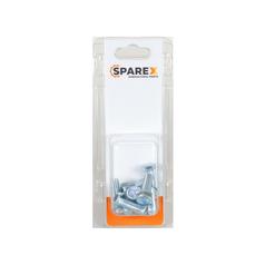 Agripak 10 pcs. Metric Bolt, M8x25mm 1
