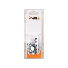 Agripak 10 pcs. Metric Bolt, M8x30mm 1