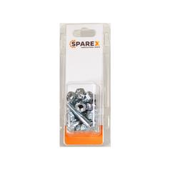 Agripak 10 pcs. Metric Bolt, M8x40mm 1
