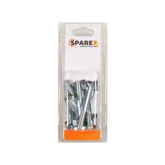 Agripak 10 pcs. Metric Bolt, M8x60mm 1