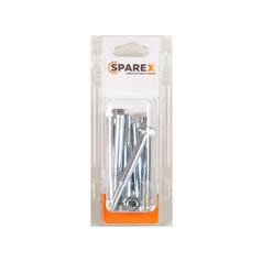 Agripak 10 pcs. Metric Bolt, M8x70mm 1