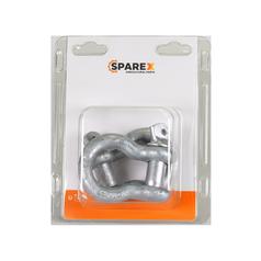 Agripak 2 pcs. Bow Shackle 1/2\'\' x 5/8\'\' 1