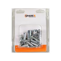 Agripak  37 pcs. Clevis Pin Assortment Metric 1