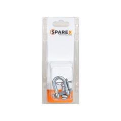 Agripak 2 pcs. D Shackle Pin 6mm Jaw 13mm 1