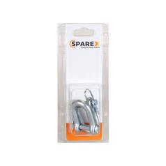 Agripak 2 pcs. D Shackle Pin 8mm Jaw 13mm 1