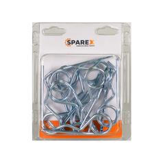 Agripak 10 pcs. Double GripClip 4mm x 95mm 1