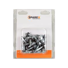 Agripak 50 pcs. HexH TEK Screws, 5.5x32mm 1
