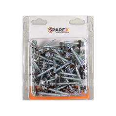 Agripak 50 pcs. HexH TEK Screws, 5.5x50mm 1