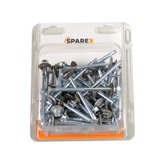 Agripak 50 pcs. HexH TEK Screws, 5.5x82mm 1