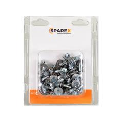 Agripak 50 pcs. HexH TEK Screws, 6.3x22mm 1