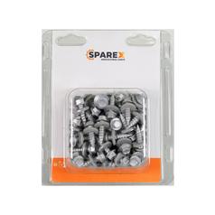 Agripak 50 pcs. HexH TEK Screws, 6.3x25mm 1
