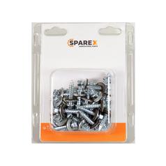 Agripak 50 pcs. HexH TEK Screws, 6.3x32mm 1