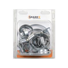Agripak 20 pcs. Worm Drive Clip W1 8 - 85mm 1