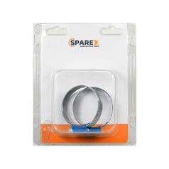 Agripak 2 pcs. Worm Drive Clip W1 38 - 50mm 1