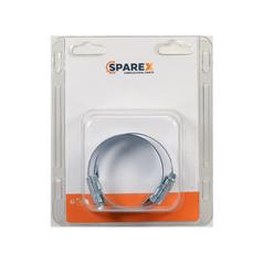 Agripak 2 pcs. Worm Drive Clip W1 44 - 56mm 1