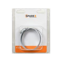 Agripak 2 pcs. Worm Drive Clip W1 50 - 70mm 1