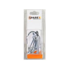 Agripak 2 pcs. Pear Linch Pin 12mm x 52mm 1