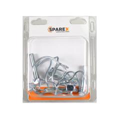 Agripak 6 pcs. Pipe Linch Pin 10mm x 55mm 1