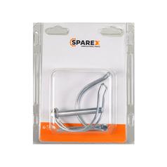 Agripak 2 pcs. Pipe Linch Pin 8mm x 60mm 1