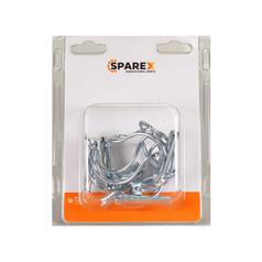 Agripak 6 pcs. Pipe Linch Pin 8mm x 38mm 1
