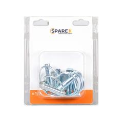 Agripak 6 pcs. Round Linch Pin 11mm x 44.5mm 1