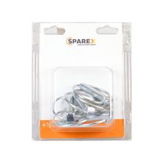 Agripak 6 pcs. Round Linch Pin 11mm x 47mm 1