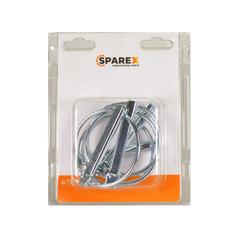 Agripak 4 pcs. Round Linch Pin 11mm x 70mm 1