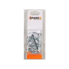 Agripak 6 pcs. Round Linch Pin 6mm x 44.5mm 1