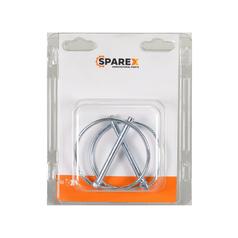 Agripak 2 pcs. Round Linch Pin 6mm x 70mm 1