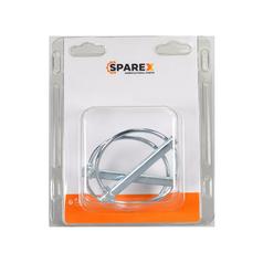 Agripak 2 pcs. Round Linch Pin 8mm x 70mm 1