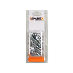 Agripak 6 pcs. Round Linch Pin 9.5mm x 44.5mm 1