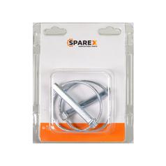 Agripak 2 pcs. Round Linch Pin 9.5mm x 70mm 1