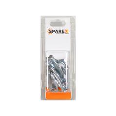 Agripak 6 pcs. Round Linch Pin 9mm x 44.5mm 1