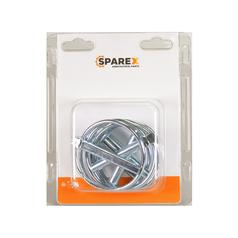 Agripak 6 pcs. Round Linch Pin 9mm x 57mm 1