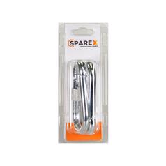 Agripak 2 pcs. Safety Snap Hook, 10 x 100mm 1