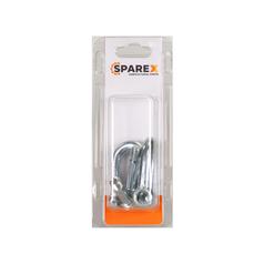 Agripak 2 pcs. Screw Type D Shackle Pin Ø10x18mm 1