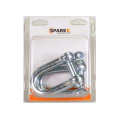Agripak 2 pcs. Screw Type D Shackle Pin Ø16x30mm 1