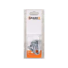 Agripak 2 pcs. Screw Type D Shackle Pin Ø8x16mm 1
